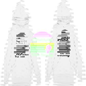 Livermore Wine Country Purple And Green Grapes With Stripes Unisex Hoodie | Mazezy