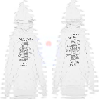 Lost In Nature Vacation Travel Nigeria Unisex Hoodie | Mazezy