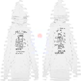 Lost In Nature Vacation Travel Uzbekistan Unisex Hoodie | Mazezy