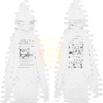 Louisiana Ugly Sweater Shirt Mardi Gras Pelican Fleur Mask Tank Top Unisex Hoodie | Mazezy