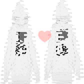 I Love 69 ファニーtシャツ パーカー - Kawaiitshirt