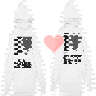 I Love Bali パーカー - Kawaiitshirt