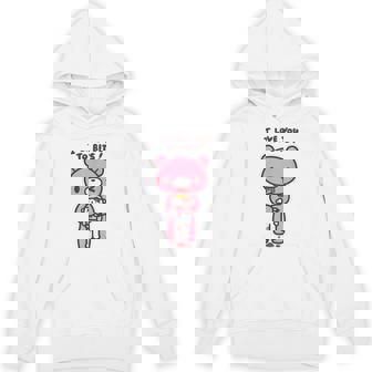 I Love You To Bits Gloomy Bear Hoodie - Monsterry