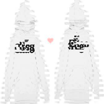 I Love Heart Chicago Illinois CHI-Town Unisex Hoodie | Mazezy