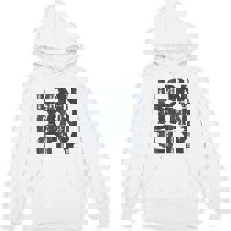 I Love London、クールでレトロなロンドンのファッショングラフィックデザイン。 パーカー - Kawaiitshirt