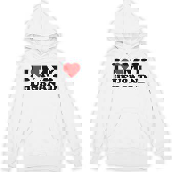 I Love My Husband I Heart My Husbandalentines Day パーカー - Kawaiitshirt