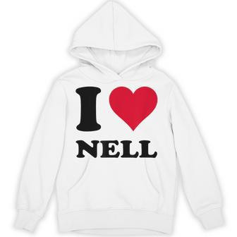 I Love Nell パーカー - Kawaiitshirt
