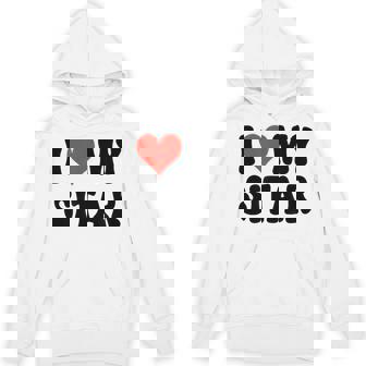 I Love My Sitar Heart Cute Marching Band Unisex Hoodie | Mazezy