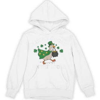 Lucky Goose On The Loose Hoodie - Thegiftio UK