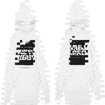 Made In Oregon Unisex Hoodie | Mazezy