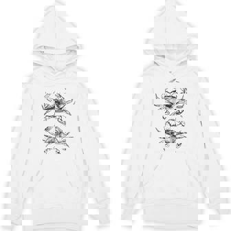 Maryland Blue Crab Vintage Crabbing Maryland Tank Top Unisex Hoodie | Mazezy