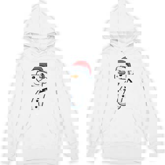 Matching 67 Snowman Couple Christmas Meme Number 7 Hoodie - Thegiftio
