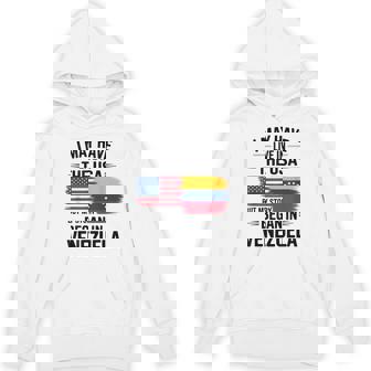 I May Have Live In The USA But My Story Began In Venezuela Unisex Hoodie | Mazezy