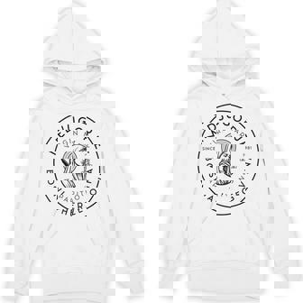 Medjugorje Virgin Mary Apparitions Logo-Style Catholic Unisex Hoodie | Mazezy