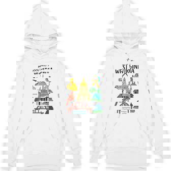 Meet Me In West Virginia Adventure Tank Top Unisex Hoodie | Mazezy