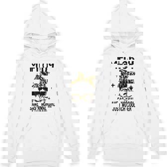 Melody Costume Cute Definition Personalized Name Melody Hoodie - Thegiftio