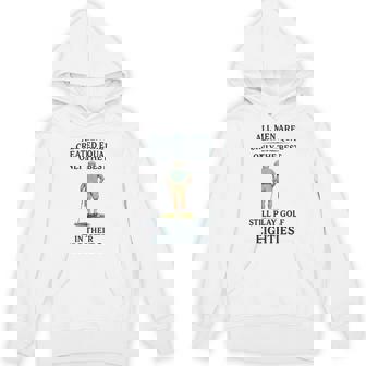 All Men Equal But Best Still Play Golf In Their Eighties Unisex Hoodie | Mazezy