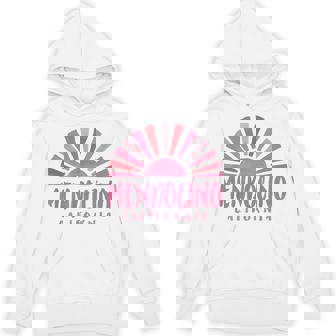 Mendocino California Sunrise Mendocino CA Unisex Hoodie | Mazezy