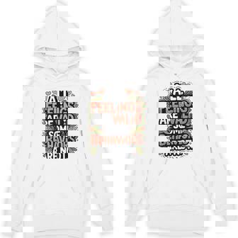 Mental Health Awareness All Feelings Are Valid Be Kind Unisex Hoodie | Mazezy