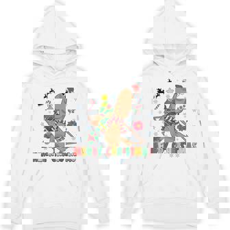 Merry Christmas Mar-Cus Worm Meme Xmas Winter Holiday Hoodie - Monsterry