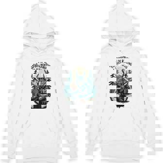 Merry Krampus Vintage Creepy Alt Christmas Spirit Of Krampus Hoodie - Monsterry