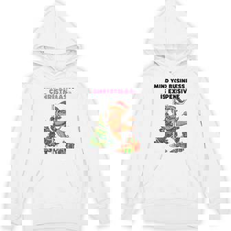 Mind Yo Business Christmas Is Expensive Cow Unisex Hoodie | Mazezy