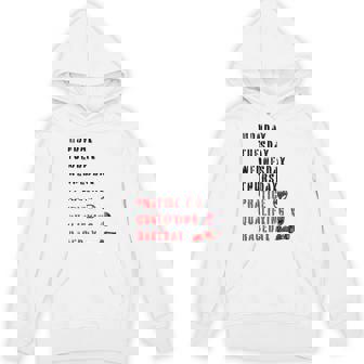 Monday Tuesday Wednesday Thursday Practice Qualifying Hoodie - Thegiftio