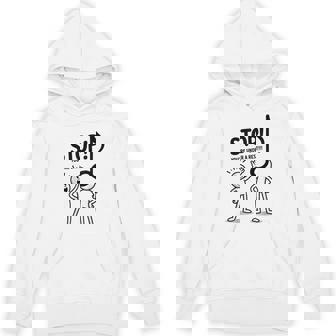 Musician Pun Stop Under A Rest Humor Unisex Hoodie | Mazezy