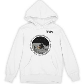 Nasa アポロ11号 月面着陸 1969年7月20日 長袖tシャツ パーカー - Kawaiitshirt
