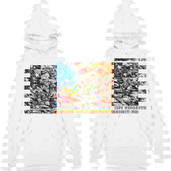 National Hispanic Heritage Month Contemporary Pop Art Unisex Hoodie | Mazezy