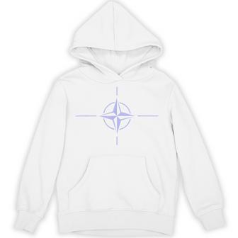 Nato旗トレンドデザイン パーカー - Kawaiitshirt