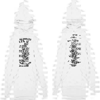 Nature On Luxembourg Floral Art Unisex Hoodie | Mazezy