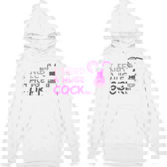 I Need A Huge Cocktail Adult Joke Outfit Party Cocktail Hoodie | Mazezy
