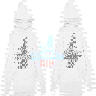 New Hampshire State American Pride Theme Unisex Hoodie | Mazezy