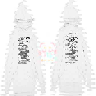 How Many Night A Week Should You Be Reading 67 Meme Xmas Hoodie | Mazezy