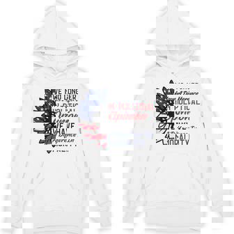 We No Longer Have A Difference In Political Opinion Morality Hoodie - Monsterry