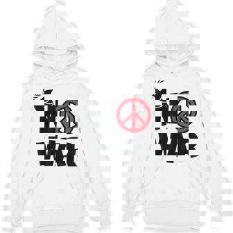 No War 反戦 平和の鳩 パーカー - Kawaiitshirt