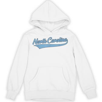 NORTH CAROLINA Throwback Classic Unisex Hoodie | Mazezy
