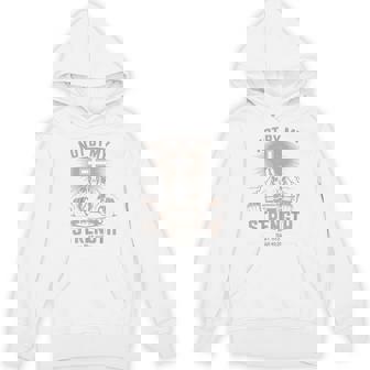 Not My By Strength But His Gym Jesus Christ Cross Dumbbell Unisex Hoodie | Mazezy