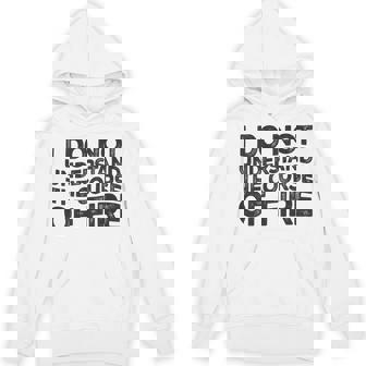 I Do Not Understand The Course Of Fire Gun Range Quote Unisex Hoodie | Mazezy