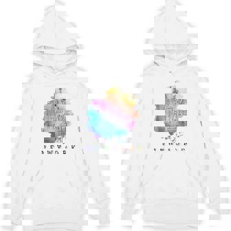 Nyc ニューヨークシティスカイライン 自由の女神 パーカー - Kawaiitshirt