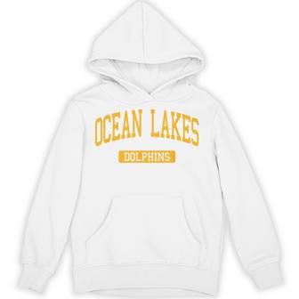 Ocean Lakes High School HS Virginia Beach VA Varsity Sports Unisex Hoodie | Mazezy