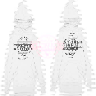 Ocracoke Island North Carolina Ocracoke Island NC Label Unisex Hoodie | Mazezy