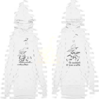 Off To Cause A Kerfuffle Hoodie | Seseable CA