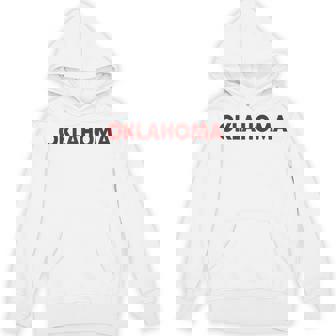 Oklahoma Throwback Classic Unisex Hoodie | Mazezy