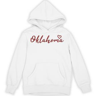 Oklahoma Throwback Classic Hoodie | Mazezy