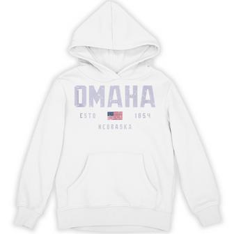 Omaha Nebraska FieldOmaha NE Tank Top Unisex Hoodie | Mazezy