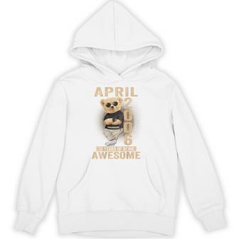 On Back 2006年4月 20歳の誕生日 20歳 テディベア パーカー - Kawaiitshirt