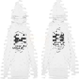 Otisco Lake New York Outdoors Vintage Unisex Hoodie | Mazezy