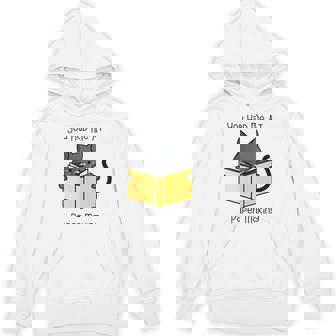 You Had Me At Paper Making Cats Crafting Bookbinding Unisex Hoodie | Mazezy